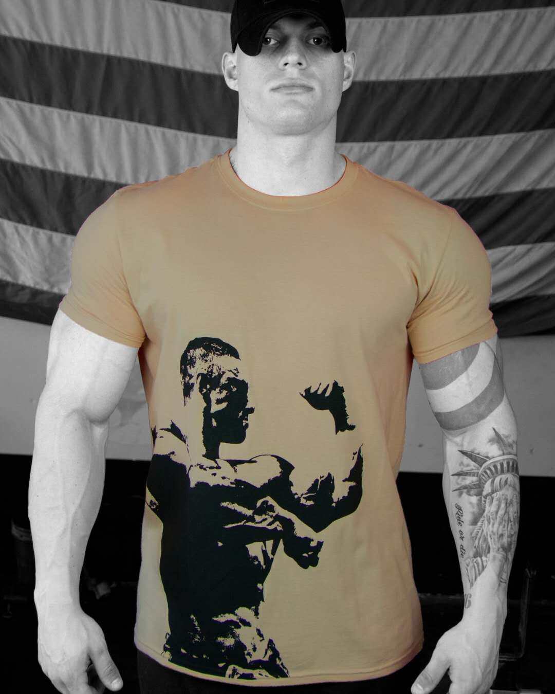 IR Global Beast Fitness Short sleeve