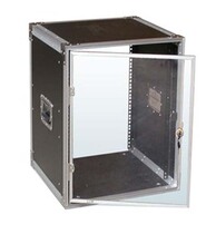 12U organic glass door cabinet power amplifier cabinet karaoke bag room cabinet