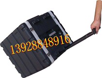 10U drawbar ABS cabinet ABS avionics box ABS cabinet plastic sound cabinet