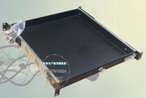 1U Iron Drawer Case Air Box Rack Pallet Power Amplifier Case Laminate Can Be Drawn