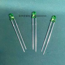 Light emitting diode LED Malaysia HP M3 concentrated green round head in-line inventory starting from 1000