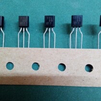 Imported TKR brand three-terminal regulator tube AN77L06-6VTA92 packaging