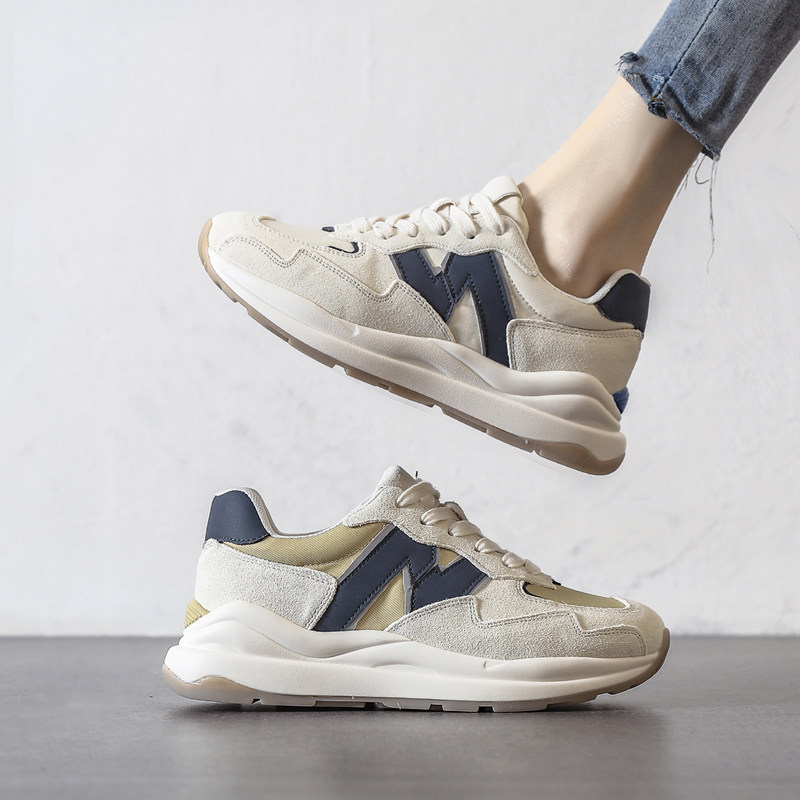 Nicole veve spring sneakers 2022 new women's shoes thick-soled forrest shoes all-match n-word dad shoes ins tide