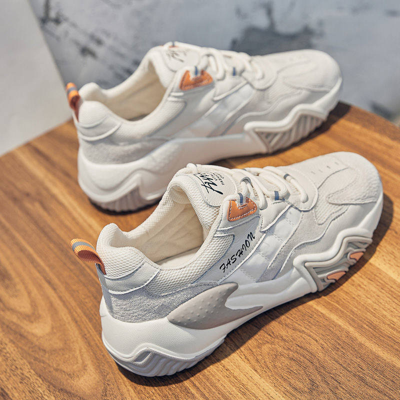 Nicole veve stayed at 10 o'clock in the morning ~ fashionable high street real wear trendy brand net red sneakers daddy shoes