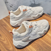 Nicole veve early 10 points self-left ~ trendy high street real wearing Chaobou net red sneakers old daddy shoes