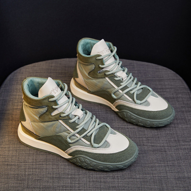 Nicole veve daddy shoes female ins tide all-match Forrest Gump sports casual shoes flat bottom shoes sports Korean version