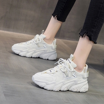 Nicole Veve Strong Push Exploits Old Daddy Shoes Women Ins Tide Net Red 100 Hitch Sports Casual Shoes