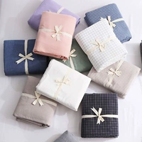 Giường cotton 笠 Tấm đơn Simmons trải giường bảo vệ che bụi phủ bông chống trượt 1,8m tấm bông tùy chỉnh Ga chun và ga phủ