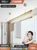 Mrs Jingui single pole lifting drying rack Hand double pole drying rack Small apartment balcony folding drying quilt artifact
