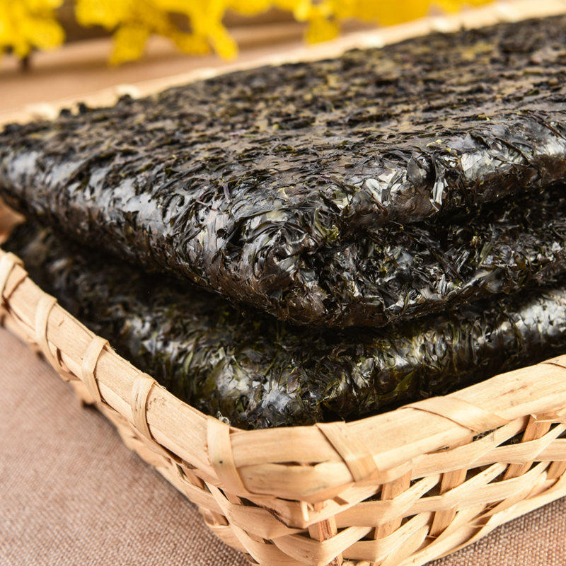 Uncle Tiger new seaweed soup High-quality dried seaweed cheap clean sand-free seafood dried goods