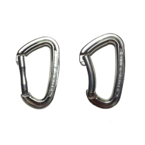 Flag Cloud GVIEW LOTUS C210 aluminum alloy climbing rock climbing straight door lock loose lock single lock