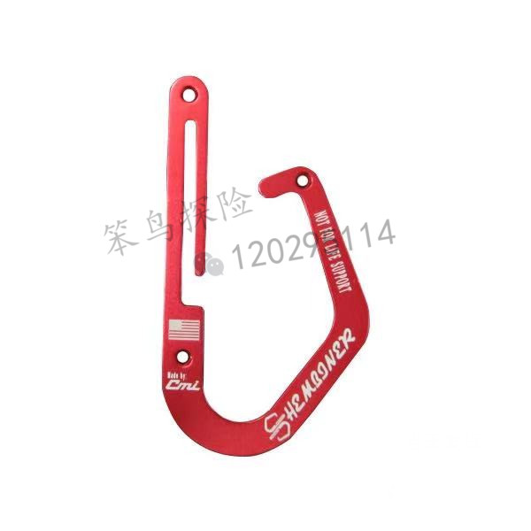 Special hook for the clunky expedition CMI oil saw chainsaw