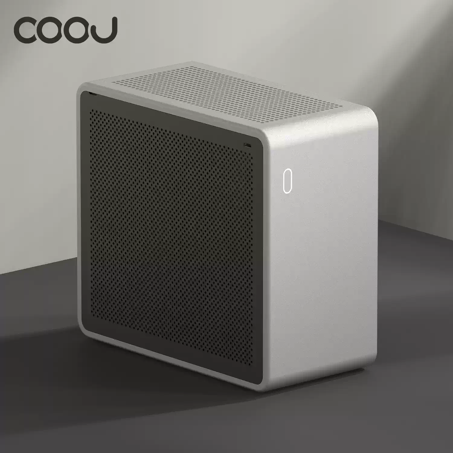Cooj Sf3 Case Itx Portable Aluminum Alloy Cnc Desktop A4 Structure