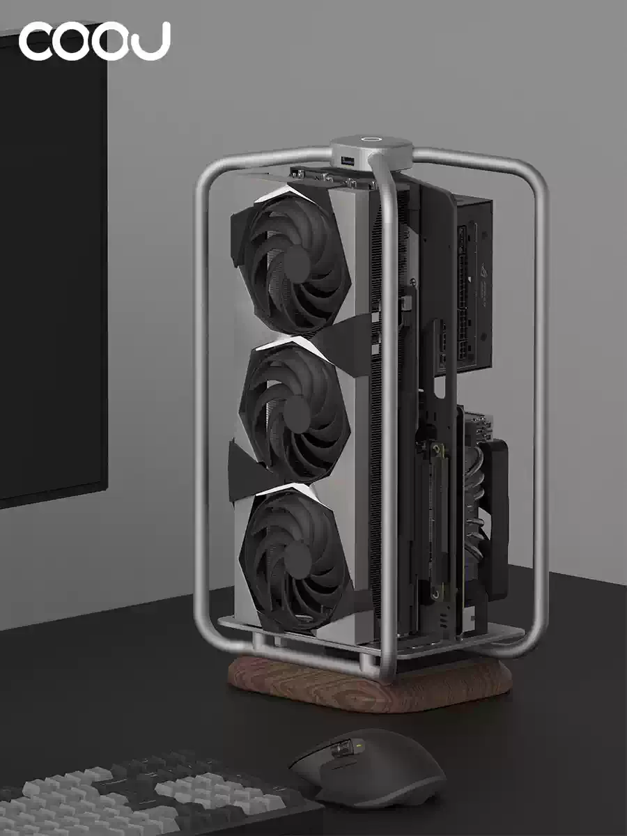 Cooj Sf3 Case Itx Portable Aluminum Alloy Cnc Desktop A4 Structure