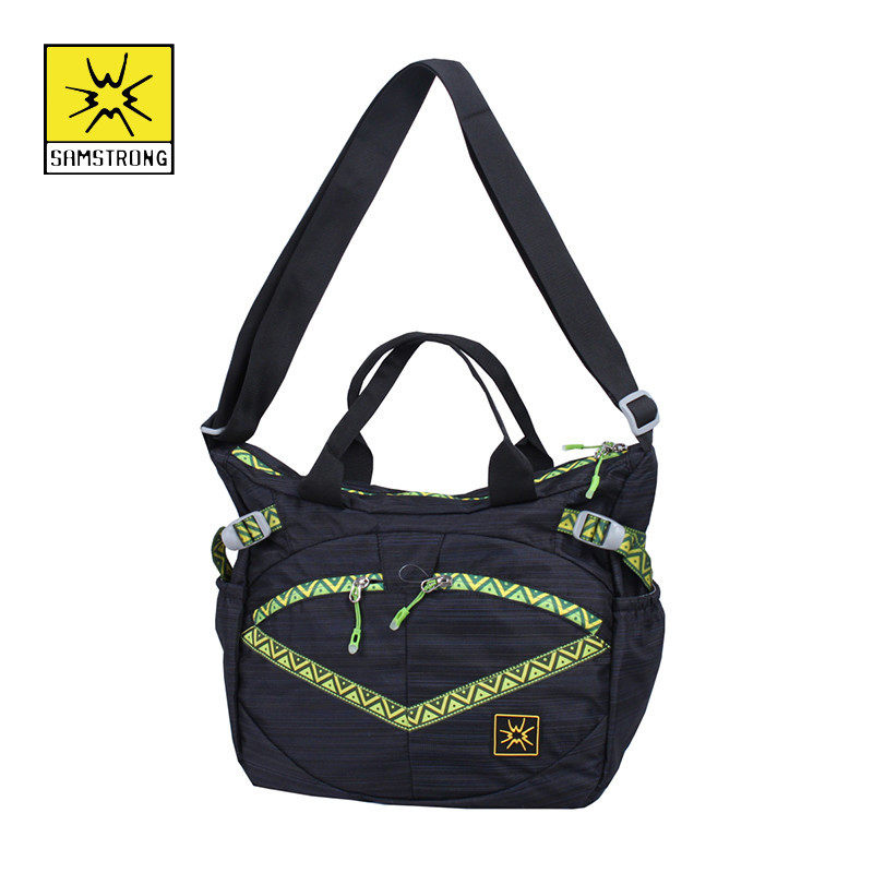 Chinese fir mountain suit ultra-light messenger bag women's outdoor travel shoulder bag men's fashion hand bag multi-compartment small satchel