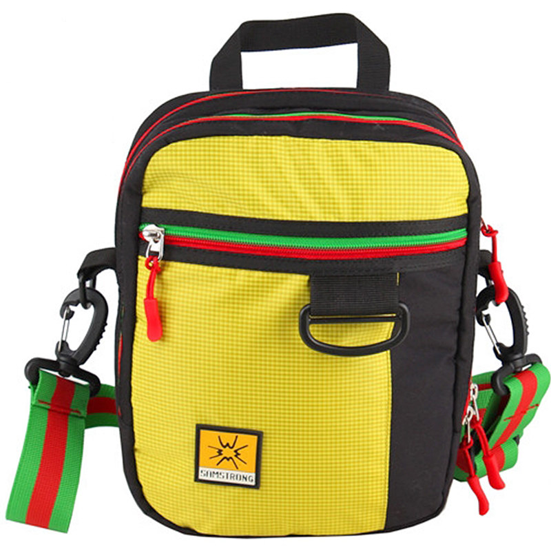 Chinese fir mountain suit outdoor ultra-light messenger bag pm travel small bag color matching fashion small shoulder bag vertical mountaineering shoulder bag