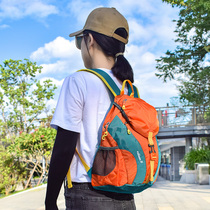 Outdoor light shoulder bag female portable travel backpack 2021 New Fashion travel bag super light sports bag