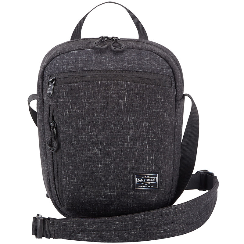 Chinese fir mountain suit outdoor messenger bag men's ultra-light small shoulder bag travel shoulder bag large-capacity leisure travel bag