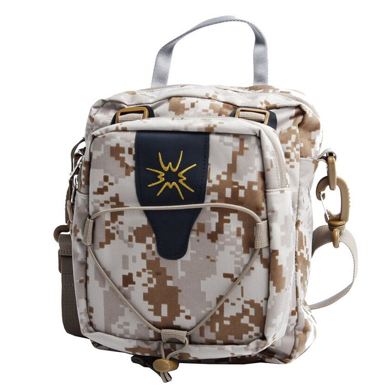 Outdoor ultra-light messenger bag men's mountaineering shoulder bag detachable child-mother bag travel small shoulder bag female fir mountain suit