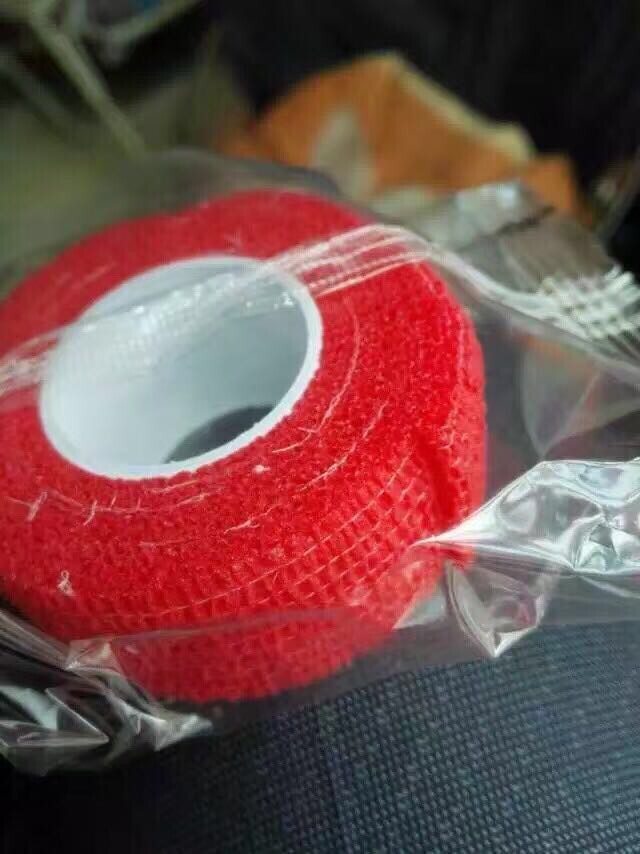 宠物医用一次性自粘绷带  彩色包扎防护专用  防添优质绑带