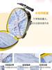 Children's Skateboard Suitcase, Foldable Trolley Case, Boys and Girls Baby Travel Suitcase, Cartoon Cute Sliding Ride-On Scooter