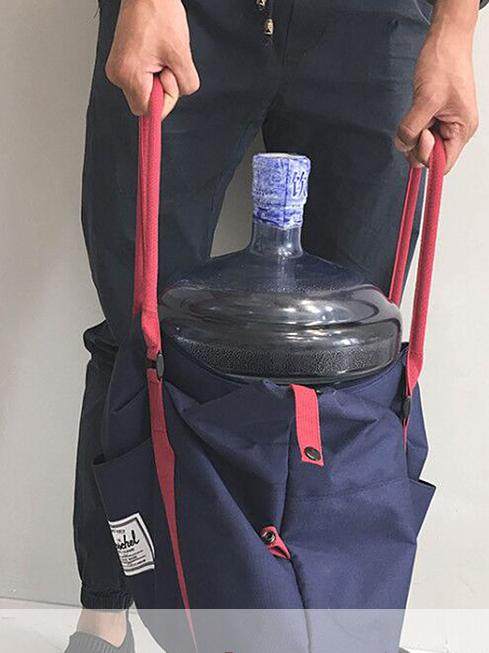 Business Trip Short-Distance Travel Bag, Women's Handbag, Men's Lightweight Large-Capacity Storage Bag, Canvas Shoulder Crossbody Small Luggage Bag