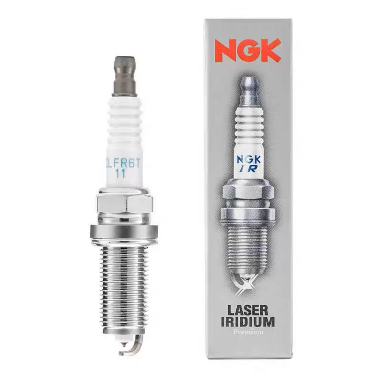 Свеча зажигания NGK Iridium Platinum ILFR6T11 4904 ToyotaREIZ Crown Prado IS250 CAMRY