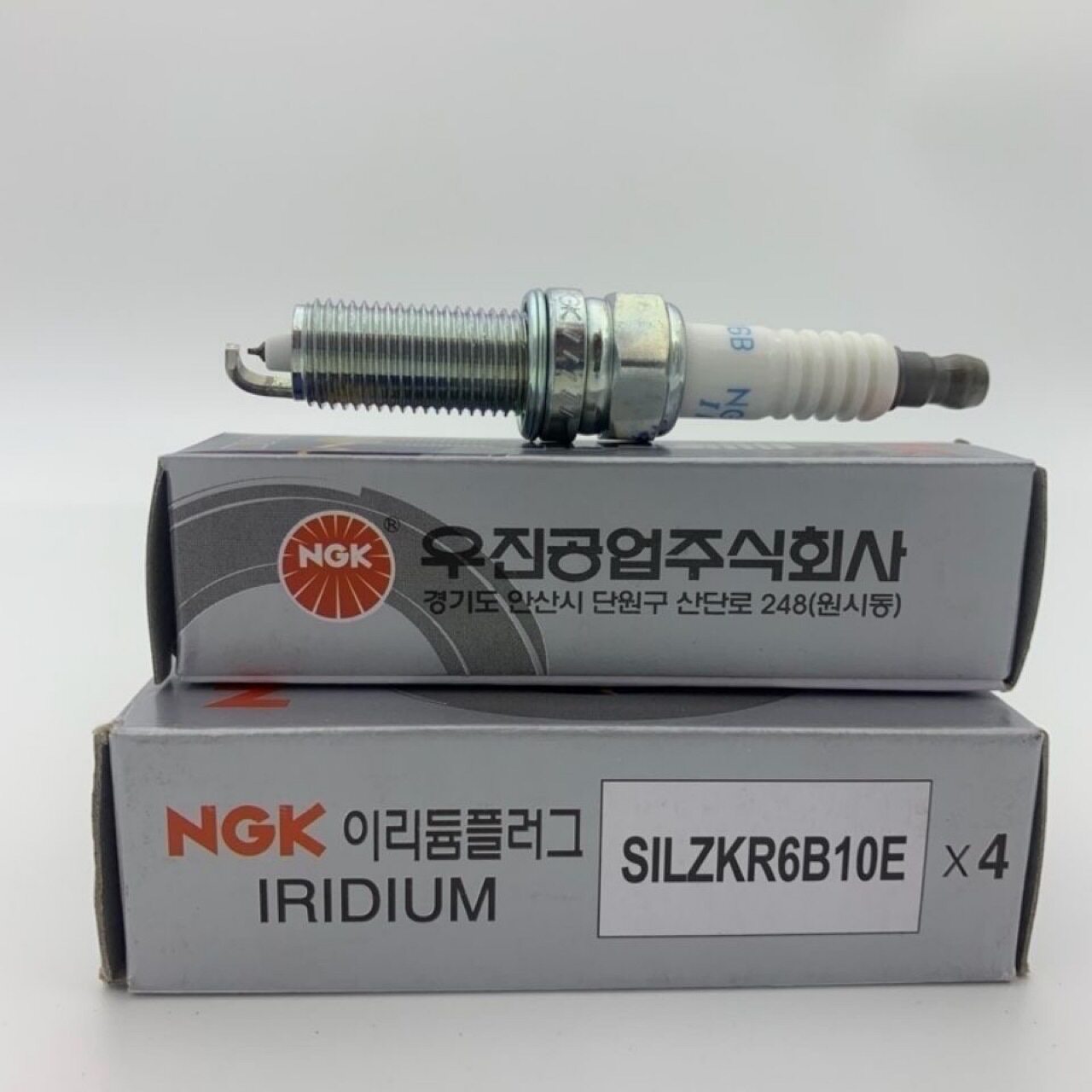 Аксессуар набор ngk韩版原厂silzkr6b-10e铱铂金 93815瑞纳悦动名图k2k3福瑞
