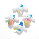 Мультяшный кремовый чехол для телефона ручной работы, набор материалов, брелок, аксессуар, «сделай сам»