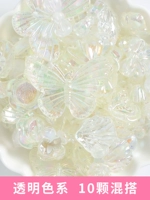 10 миксов прозрачных цветов