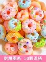 Зеленый пончик, 10 шт