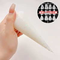 Случайный декоративный рот для прозрачного белого/70 г