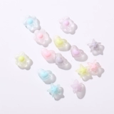 Матовый кремовый чехол для телефона, набор материалов, барсетка с аксессуарами с бусинами, «сделай сам»