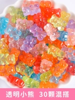 Тридцать смеси прозрачных медведей