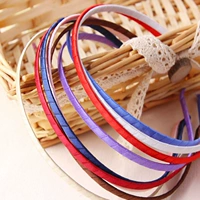 Phiên bản tiếng Hàn của vải kim loại nhiều màu headband headband DIY handmade vòng tóc kẹp tóc phụ kiện đầu trang sức vật liệu gói phụ kiện - Phụ kiện tóc kẹp càng cua