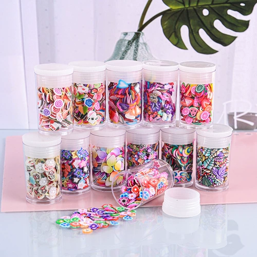 Кремовая глина, чехол для телефона, набор материалов, барсетка, накладные ногти с аксессуарами для маникюра, «сделай сам»