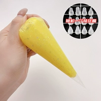 Желтый один/70 г отправляет случайный декоративный рот