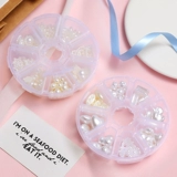 Комплект из жемчуга, аксессуар для волос ручной работы, серьги с аксессуарами, клипсы, набор материалов, «сделай сам»