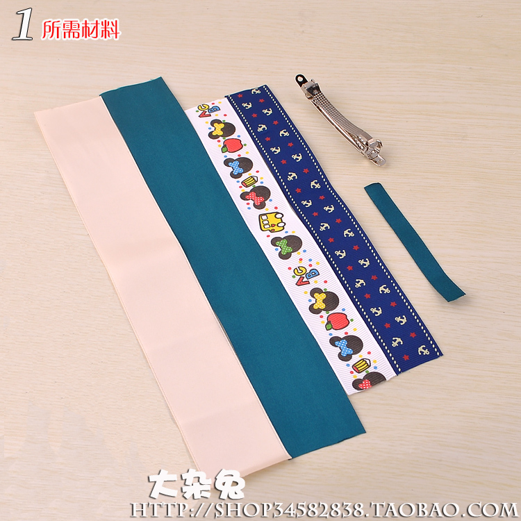 Bản gốc CLIP PARIS chính hãng Kẹp hai mảnh Hàn Quốc Phụ kiện kẹp tóc Handmade DIY phụ kiện tóc - Phụ kiện tóc kẹp tóc mini cho bé