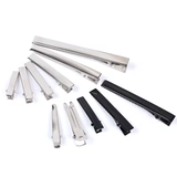 Аксессуар для волос ручной работы, лента, набор материалов, аксессуар для сумки, заколка для волос с бантиком, шпильки для волос, DIY