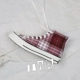 Converse 1970s kẻ sọc màu xanh kẻ sọc màu xanh kẻ sọc màu xanh kẻ sọc vải flannel 162403c162406