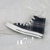 Converse 1970s kẻ sọc màu xanh kẻ sọc màu xanh kẻ sọc màu xanh kẻ sọc vải flannel 162403c162406 giày sneaker nam chính hãng Plimsolls