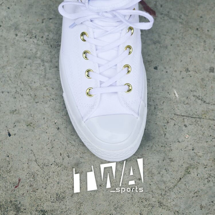 CONVERSE Converse 1970S Wu He Rainbow Men and Women Canvas Casual 160525C Pure White giày thể thao nam biti's