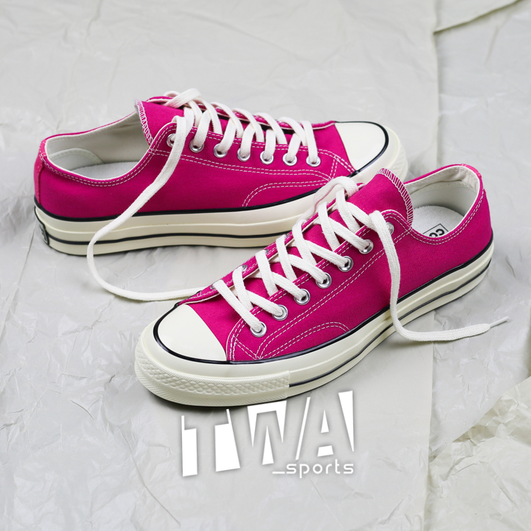 Converse Converse 1970S Samsung tiêu chuẩn hồng đỏ hồng hồng giày cao 161442C 161445C jordan dior cổ thấp