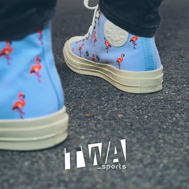 Spot Converse Converse 1970s Giày vải cao thấp tiêu chuẩn của Samsung flamingo 160479C 160506C giày converse nam