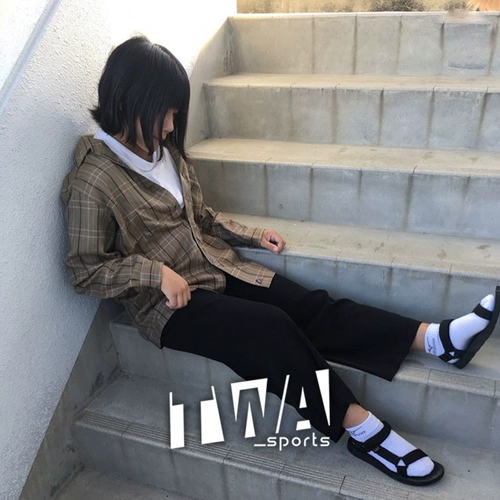 Twateva - это слишком модная повседневная сандалия мужская обувь женская магическая наклейка пляжная обувь 1003987 1004010