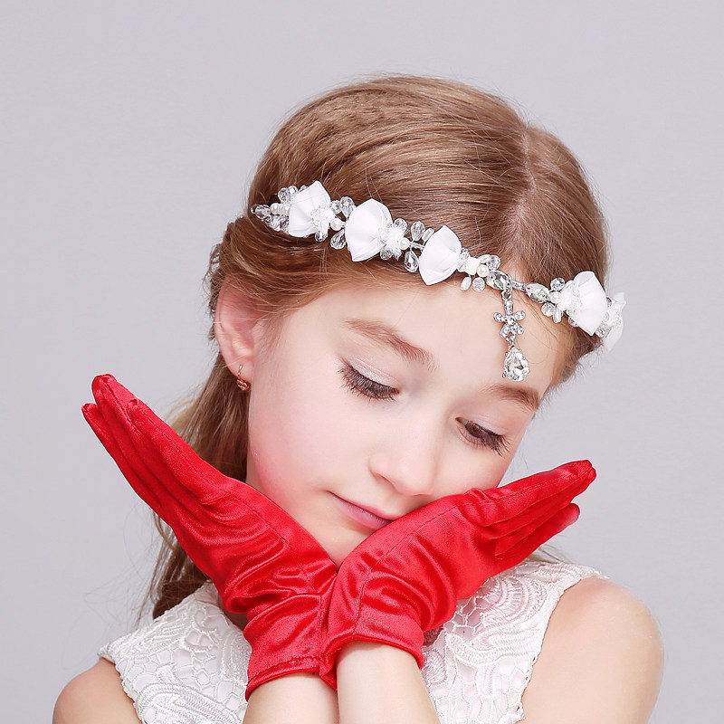 Gants pour fille en spandex - Ref 2150060 Image 18