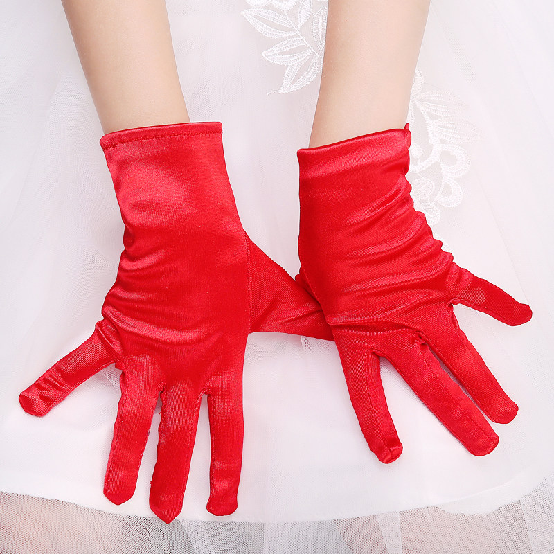 Gants pour fille en spandex - Ref 2150060 Image 19