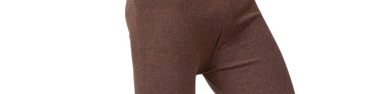 Pantalon collant en coton - Ref 750127 Image 13