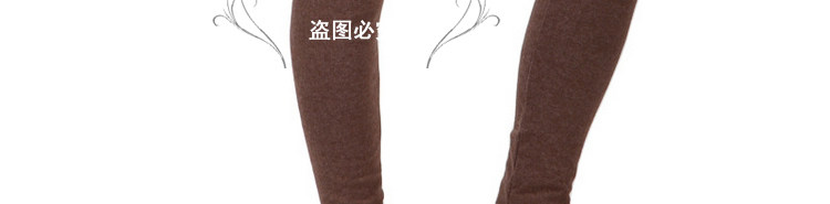 Pantalon collant en coton - Ref 750127 Image 15